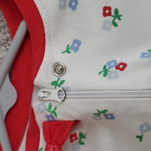 The Beaufort Bonnet Company Girls Noelle Night Night Myers Park Floral Pajamas s - Picture 5 of 8